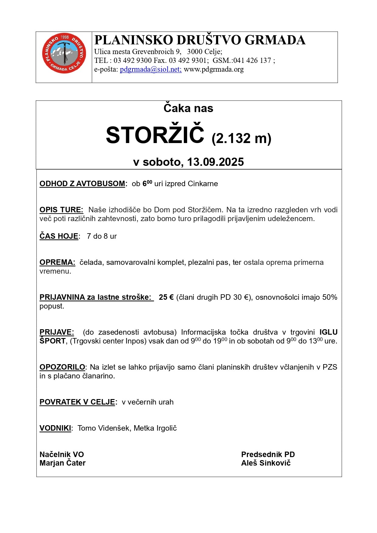Storžič